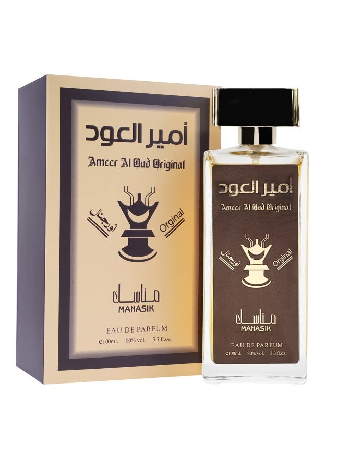 Manasek Amir Al Oud Perfume 100ml